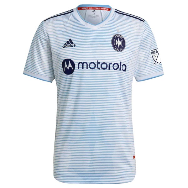 Tailandia Camiseta Chicago Fire 2ª Kit 2021 2022 Azul